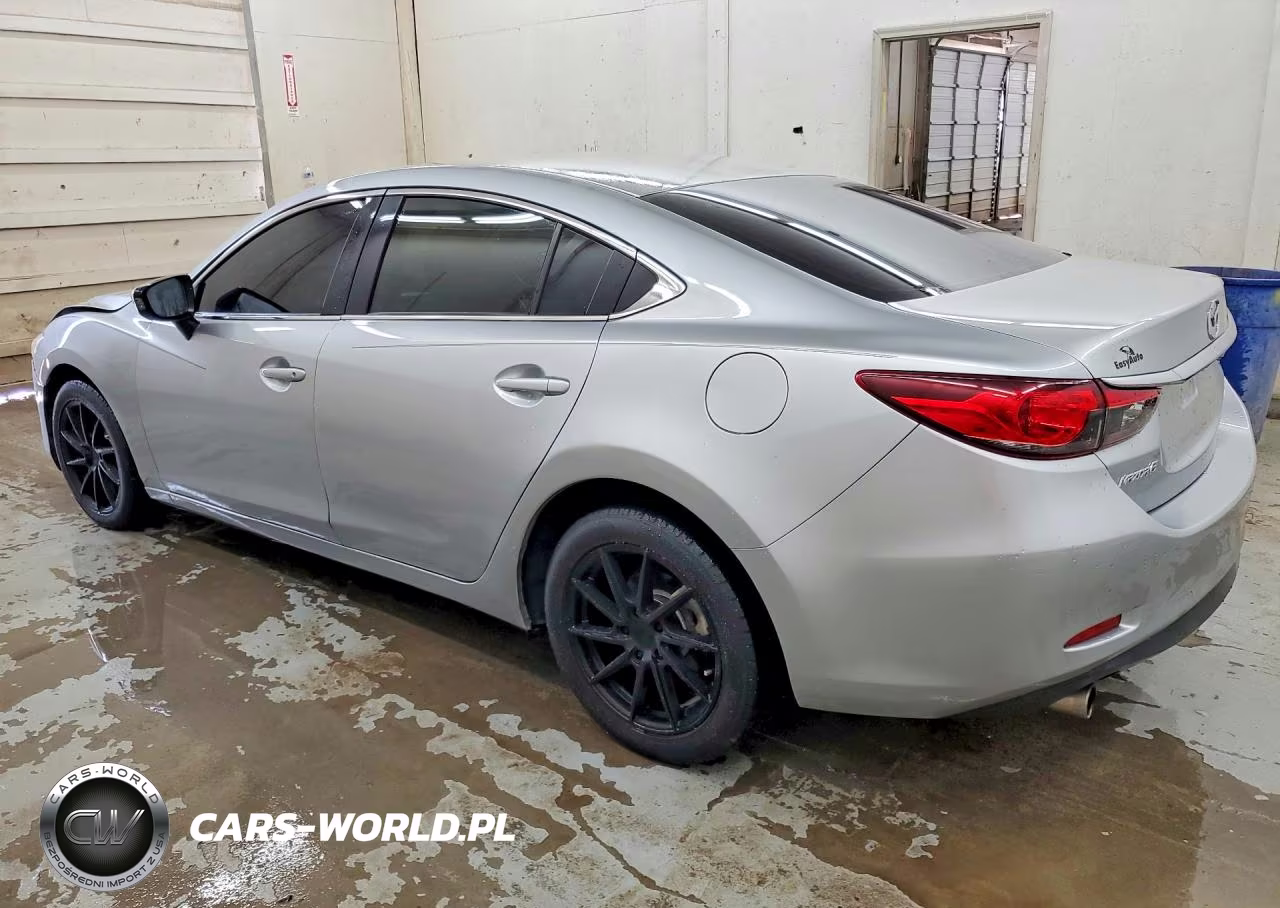 2016 Mazda 6 Sport VIN:JM1GJ1U56G1407381 - 2