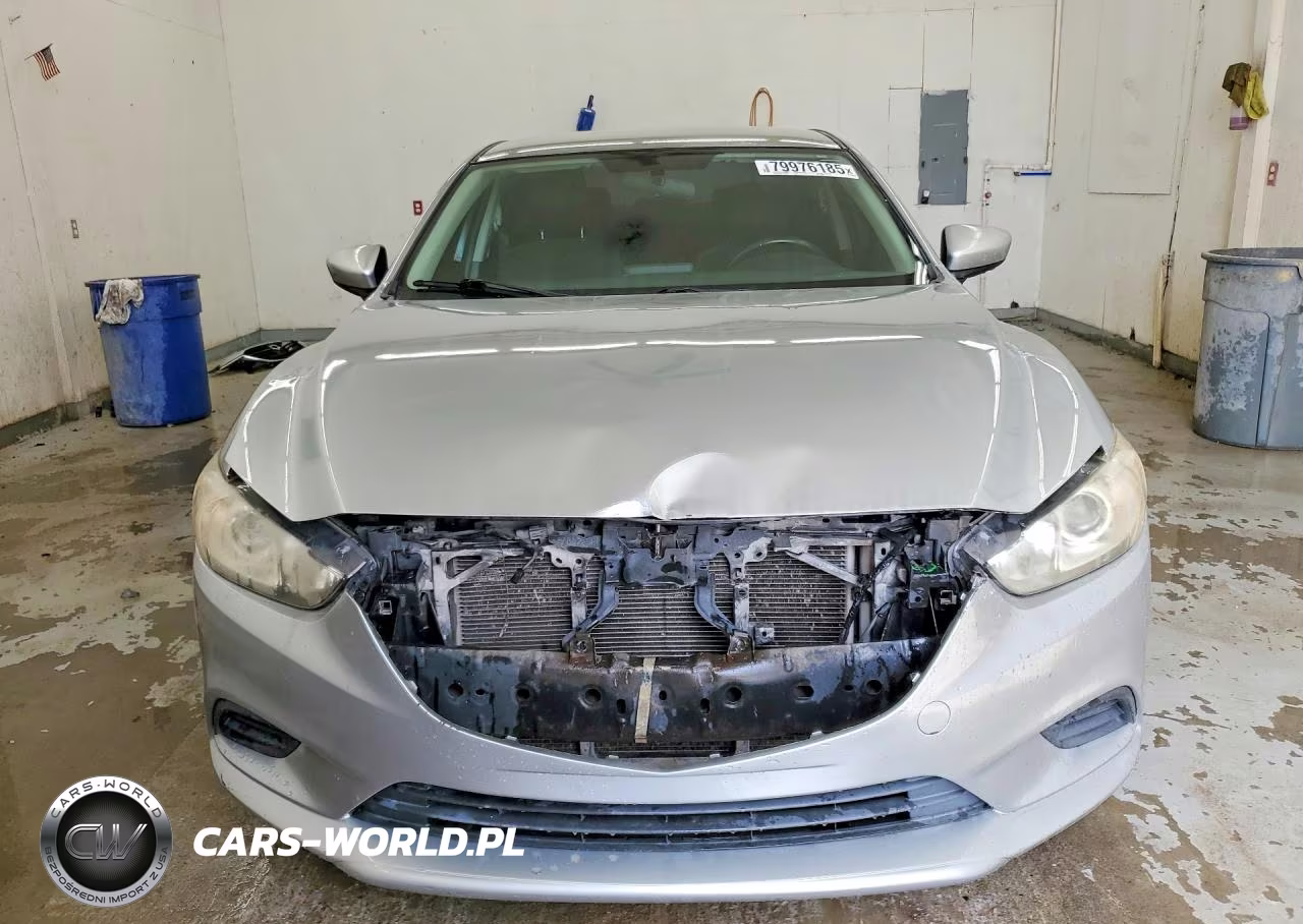 2016 Mazda 6 Sport VIN:JM1GJ1U56G1407381 - 5