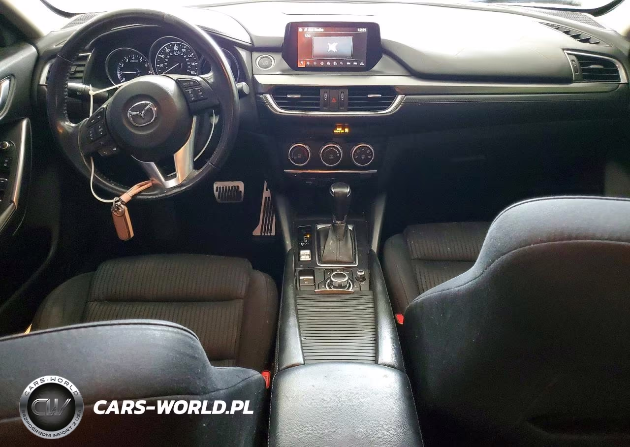 2016 Mazda 6 Sport VIN:JM1GJ1U56G1407381 - 8