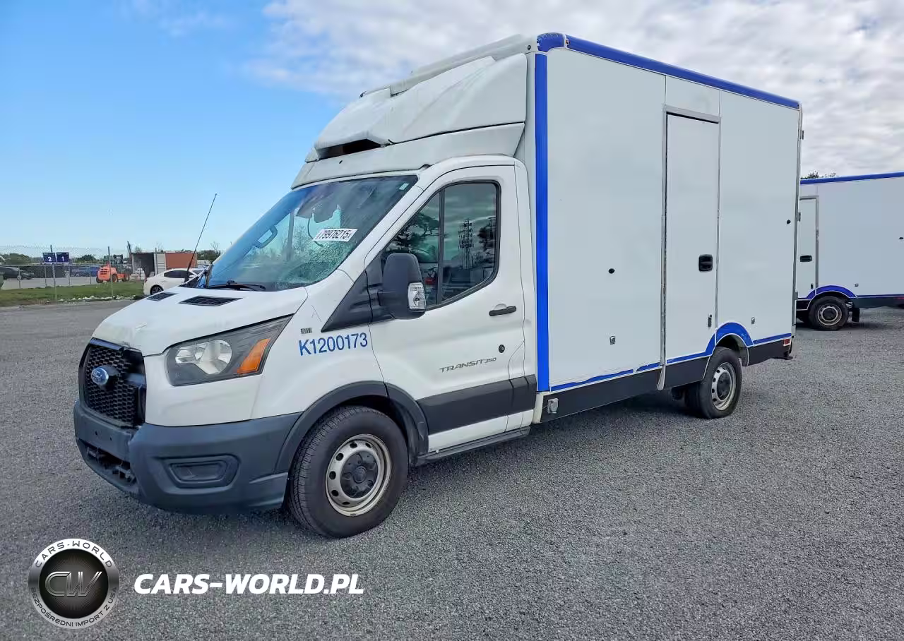 2020 Ford Transit Delivery Truck