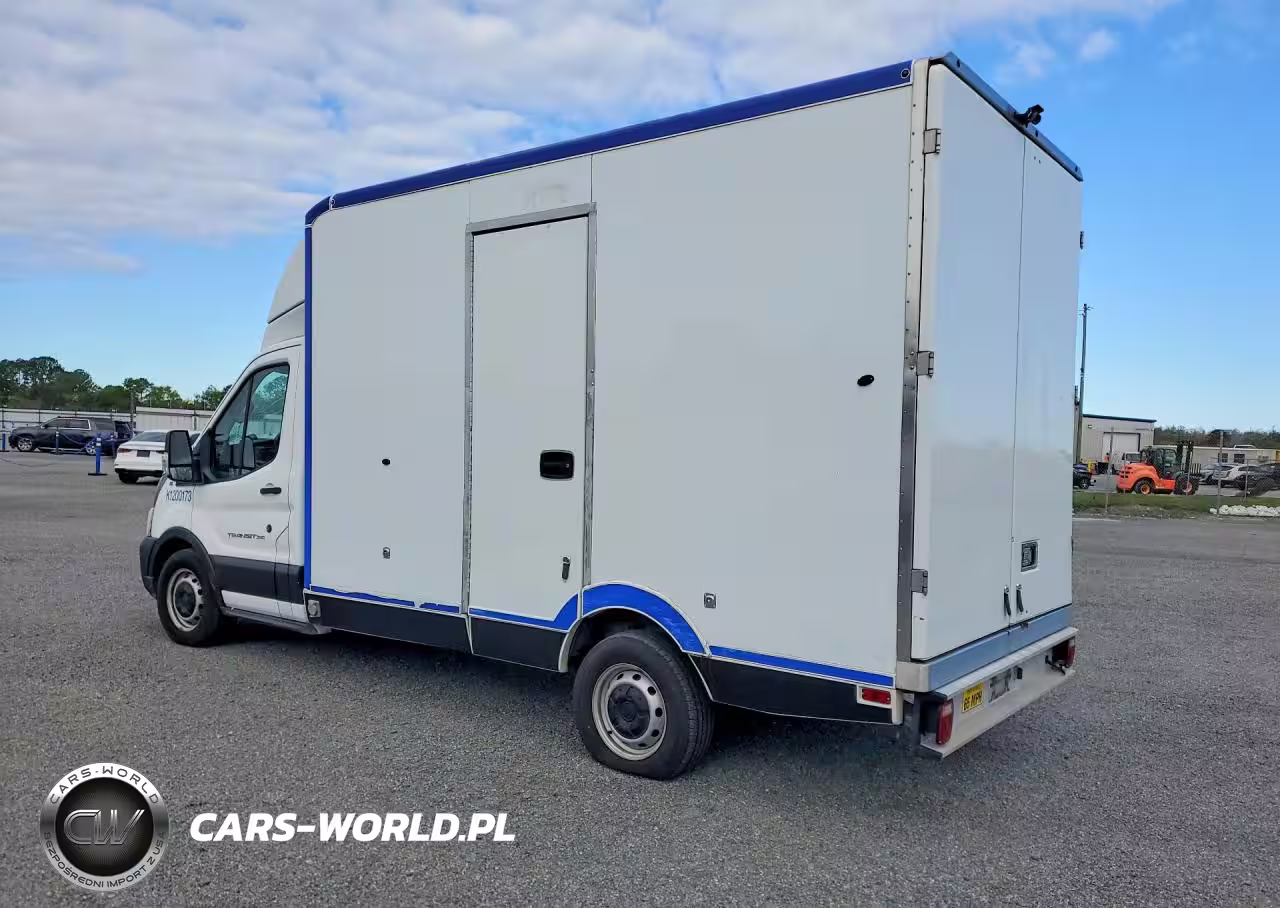 2020 Ford Transit Delivery Truck VIN:1FDBW5Z86LKB30317 - 2