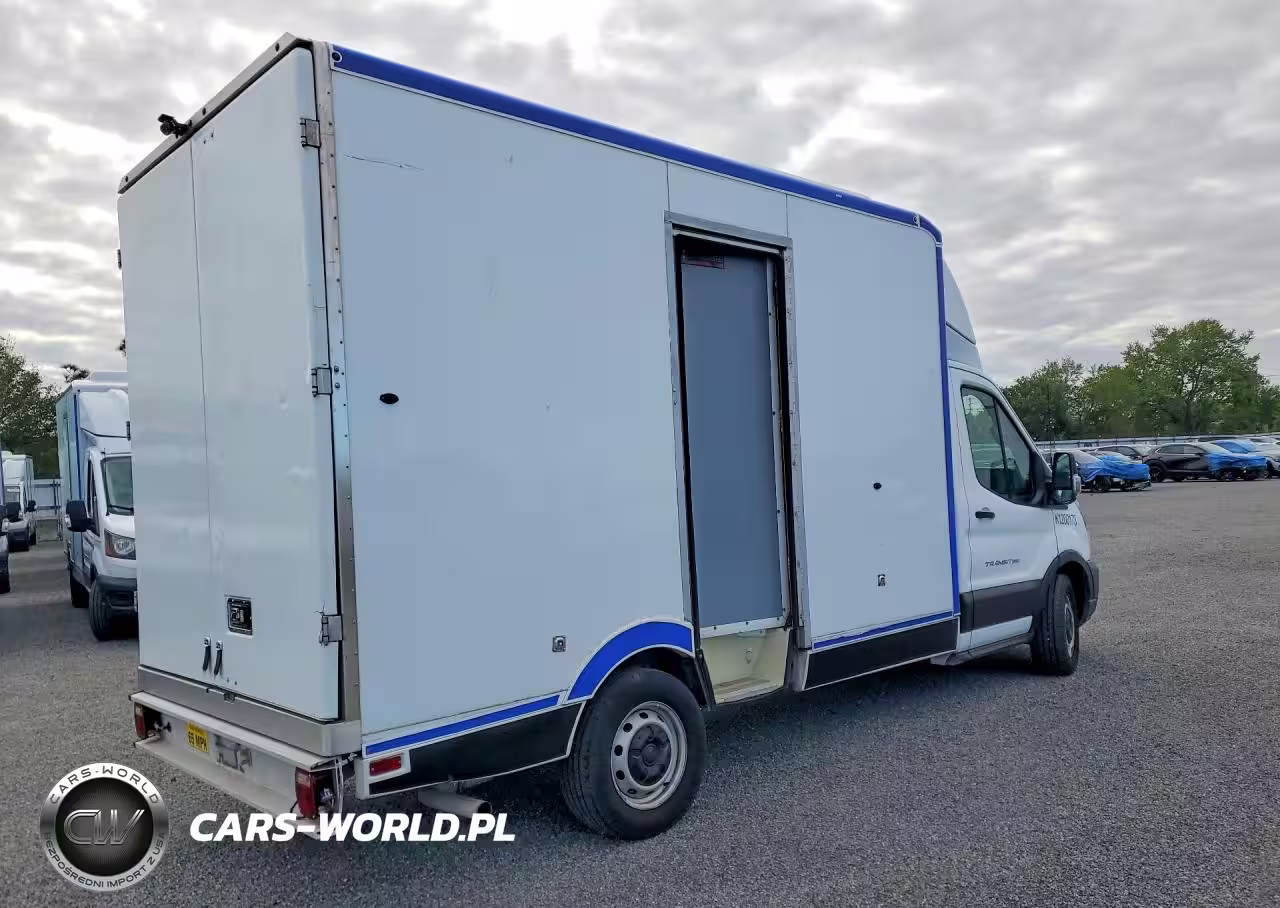 2020 Ford Transit Delivery Truck VIN:1FDBW5Z86LKB30317 - 3