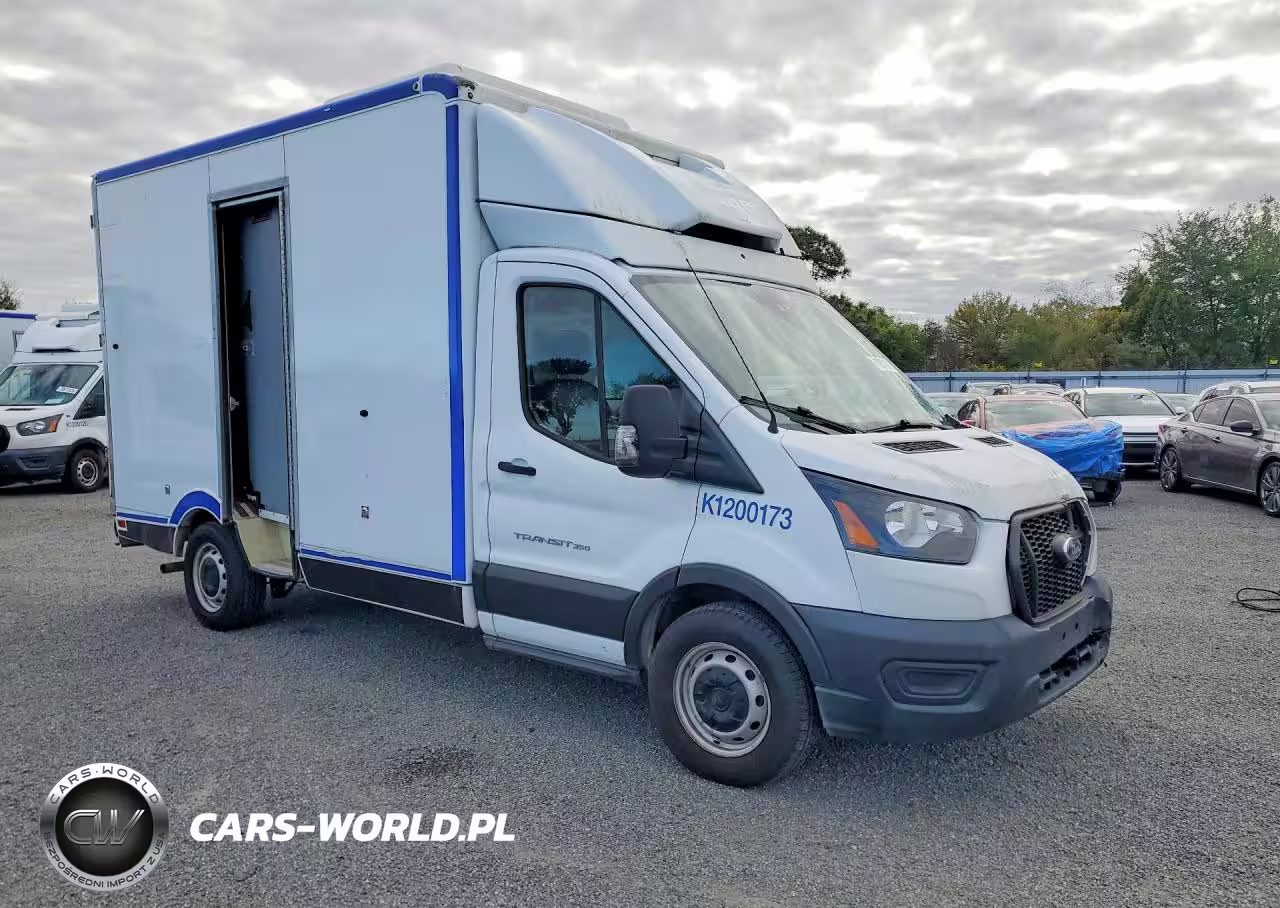 2020 Ford Transit Delivery Truck VIN:1FDBW5Z86LKB30317 - 4