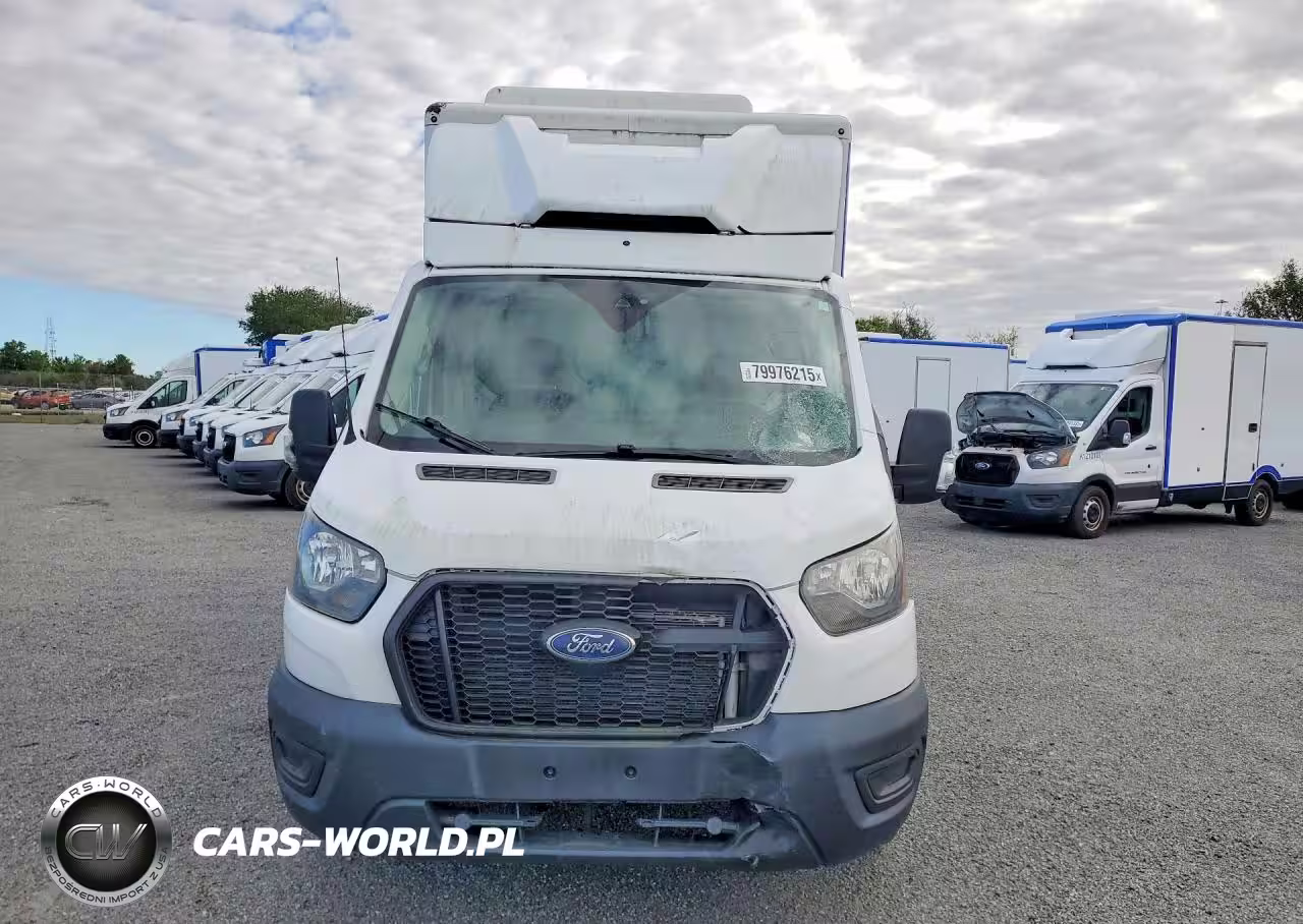 2020 Ford Transit Delivery Truck VIN:1FDBW5Z86LKB30317 - 5