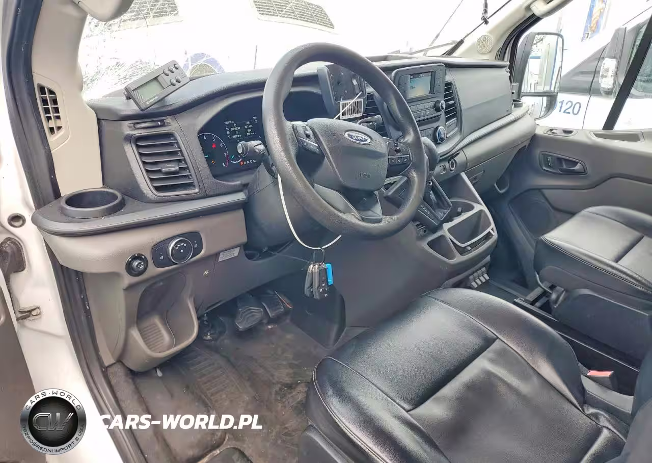 2020 Ford Transit Delivery Truck VIN:1FDBW5Z86LKB30317 - 8