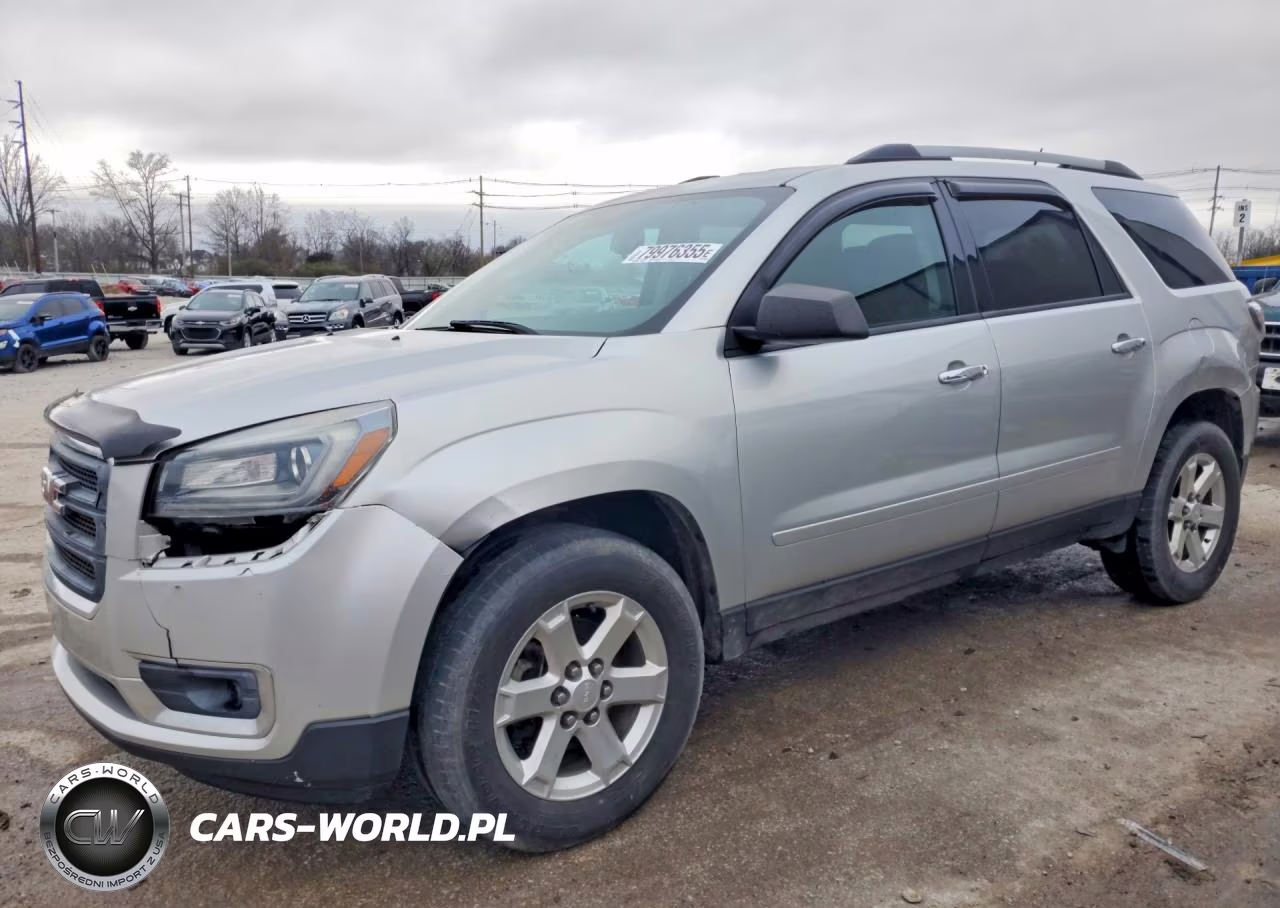 2014 GMC Acadia Sle