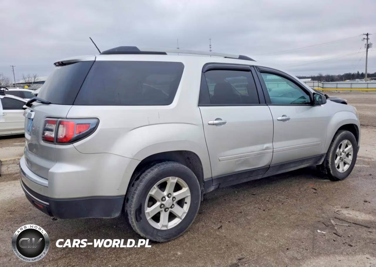 2014 GMC Acadia Sle VIN:1GKKRNED9EJ282779 - 3