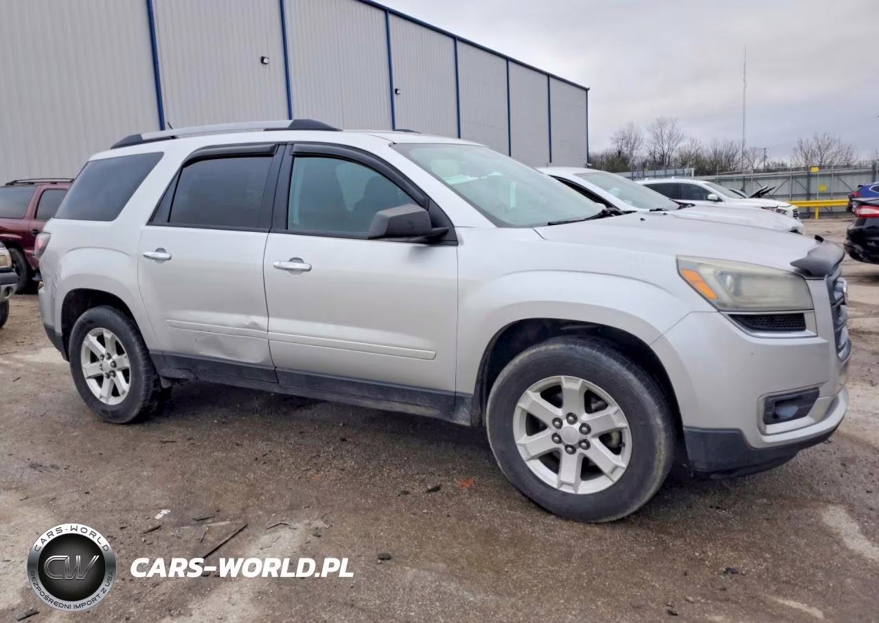 2014 GMC Acadia Sle VIN:1GKKRNED9EJ282779 - 4