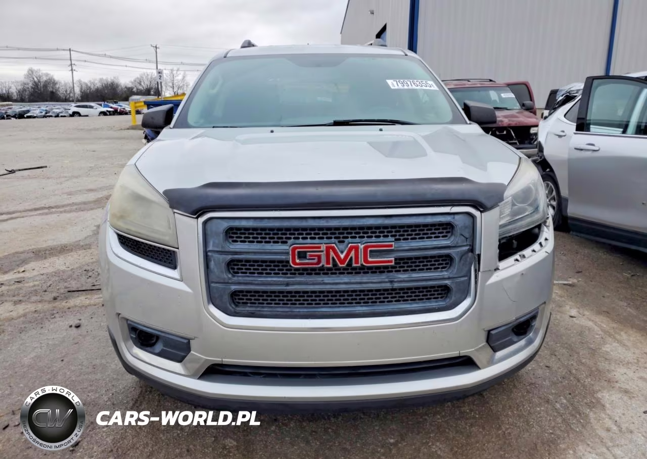 2014 GMC Acadia Sle VIN:1GKKRNED9EJ282779 - 5