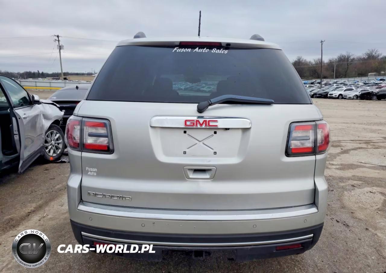 2014 GMC Acadia Sle VIN:1GKKRNED9EJ282779 - 6