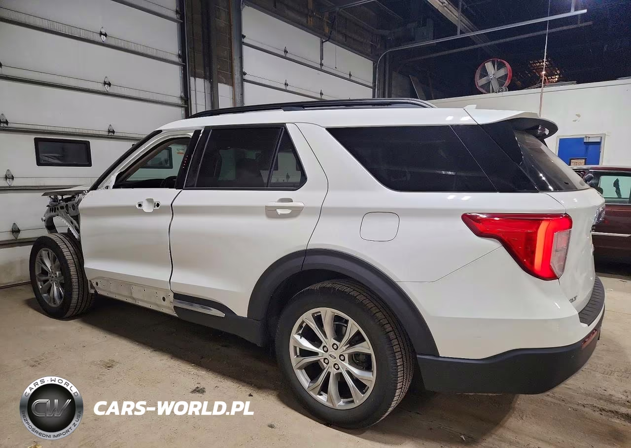 2020 Ford Explorer Xlt VIN:1FMSK8DH7LGC41367 - 2