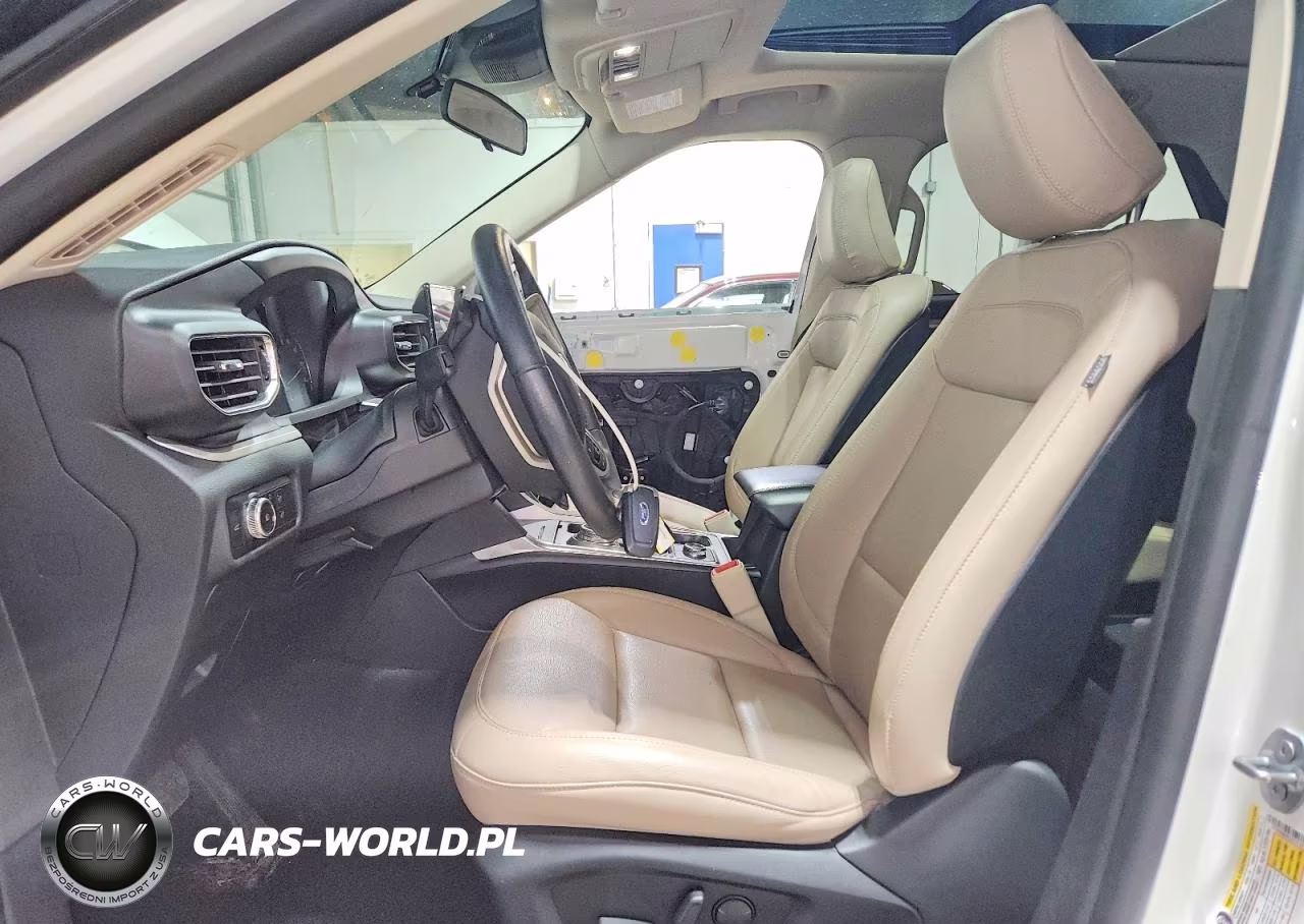 2020 Ford Explorer Xlt VIN:1FMSK8DH7LGC41367 - 7