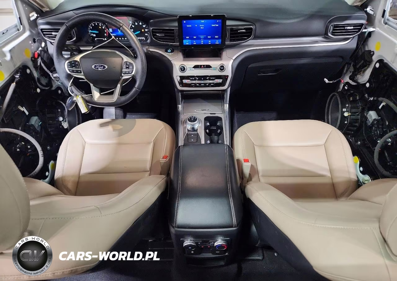 2020 Ford Explorer Xlt VIN:1FMSK8DH7LGC41367 - 8