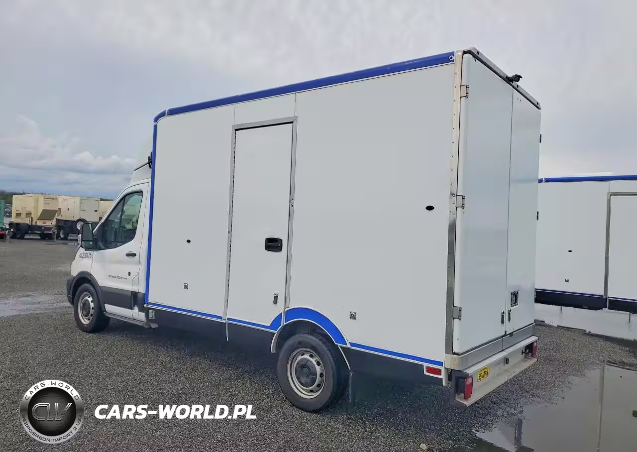 2020 Ford Transit Delivery Truck VIN:1FDBW5Z8XLKB30319 - 2