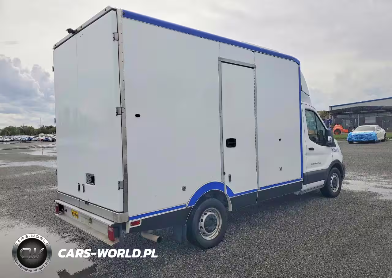 2020 Ford Transit Delivery Truck VIN:1FDBW5Z8XLKB30319 - 3