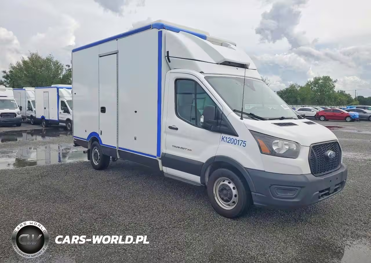 2020 Ford Transit Delivery Truck VIN:1FDBW5Z8XLKB30319 - 4