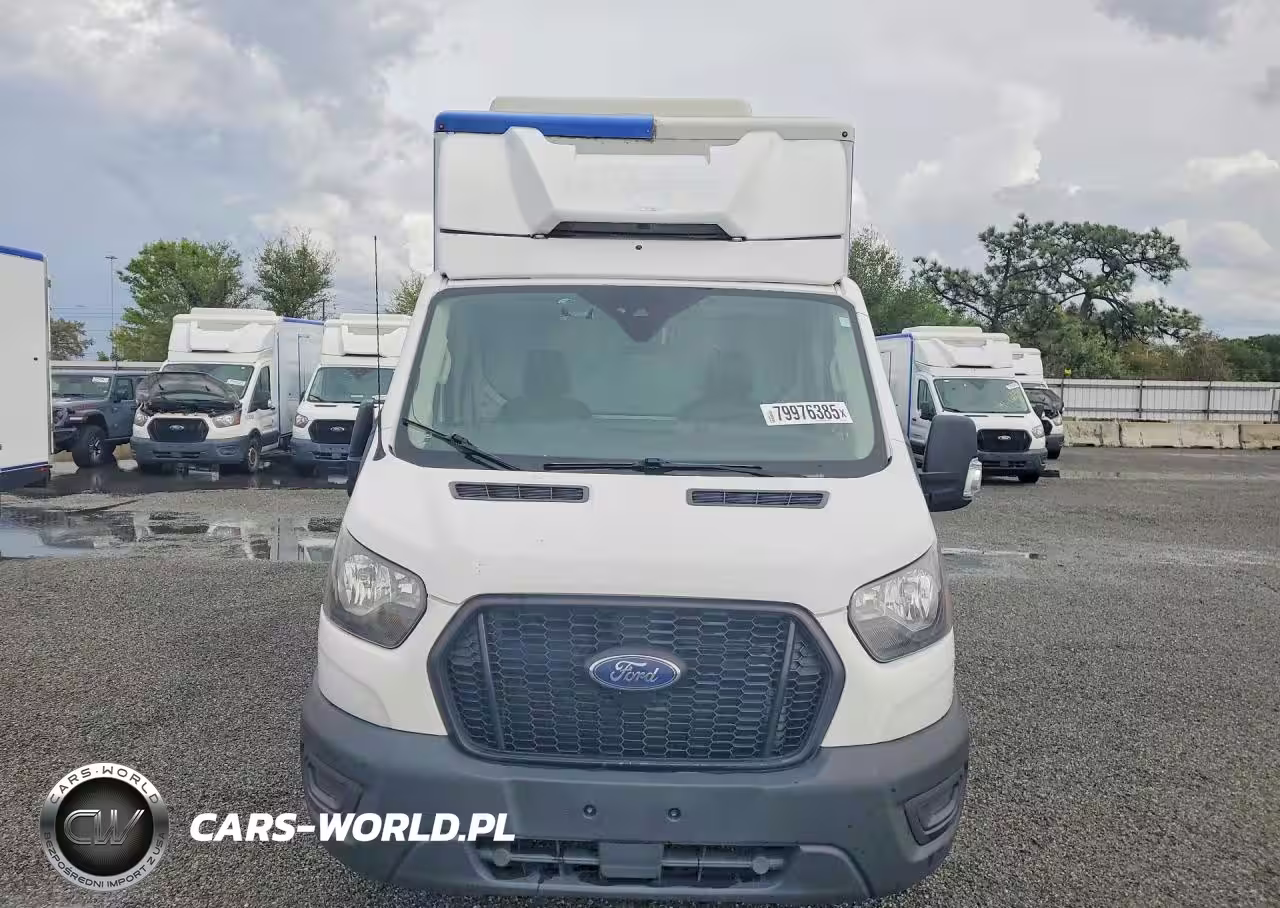 2020 Ford Transit Delivery Truck VIN:1FDBW5Z8XLKB30319 - 5