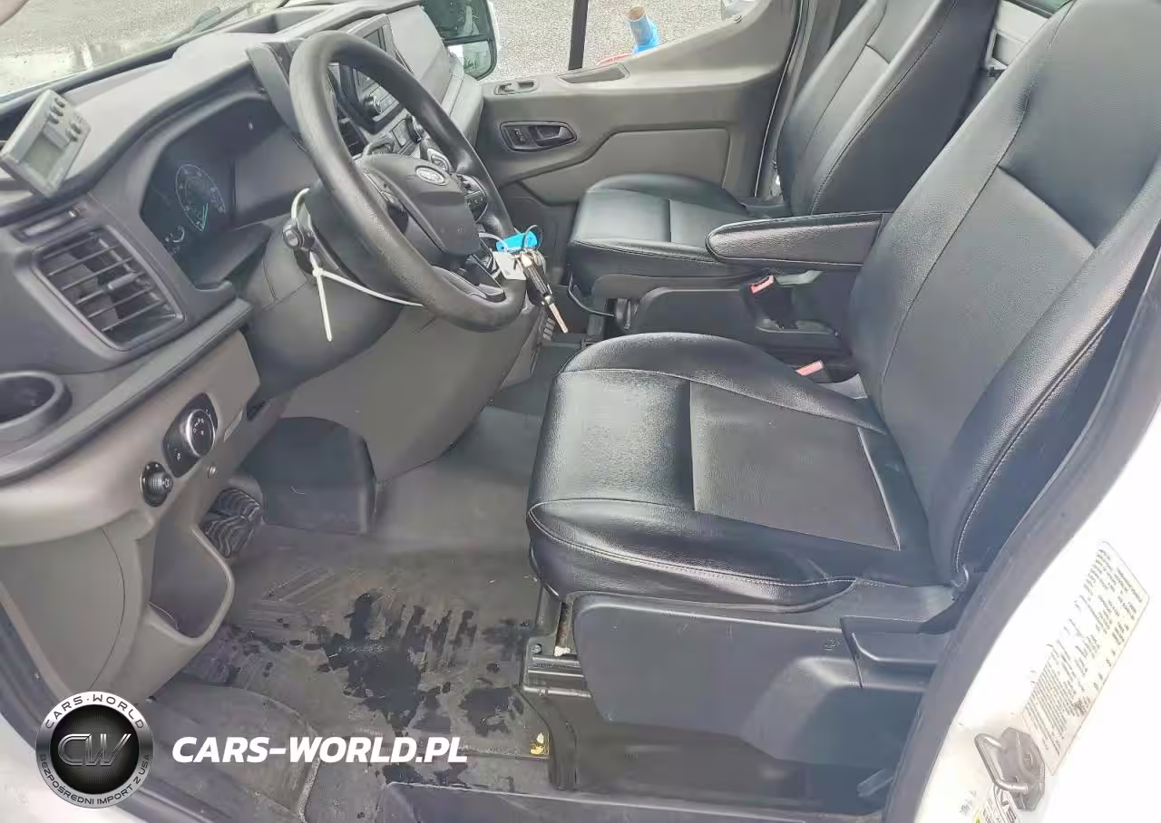 2020 Ford Transit Delivery Truck VIN:1FDBW5Z8XLKB30319 - 7