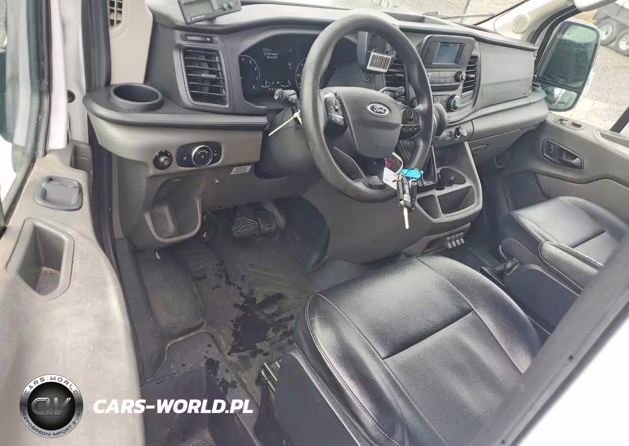 2020 Ford Transit Delivery Truck VIN:1FDBW5Z8XLKB30319 - 8