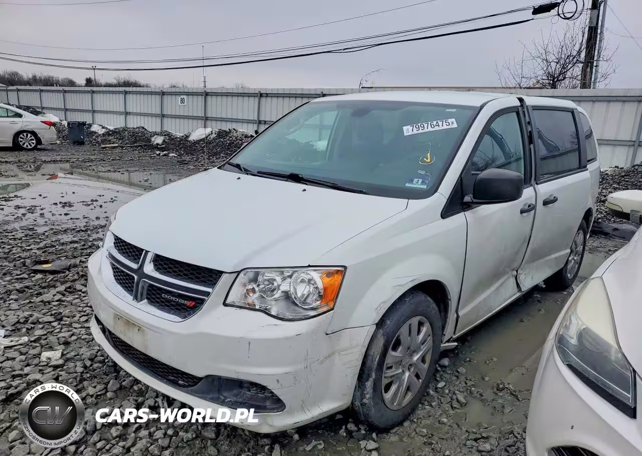 2019 Dodge Grand Caravan Se