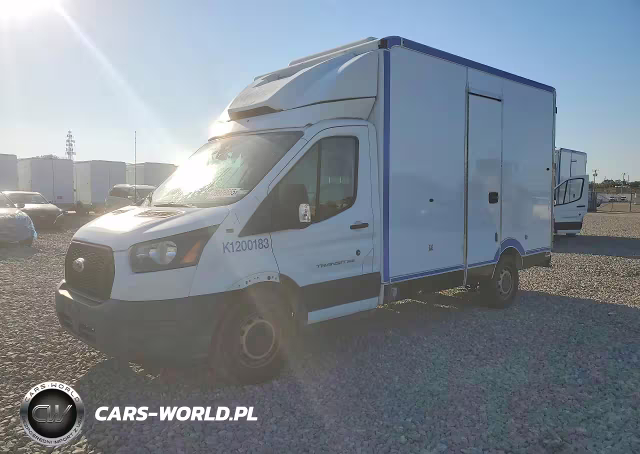 2020 Ford Transit Delivery Truck
