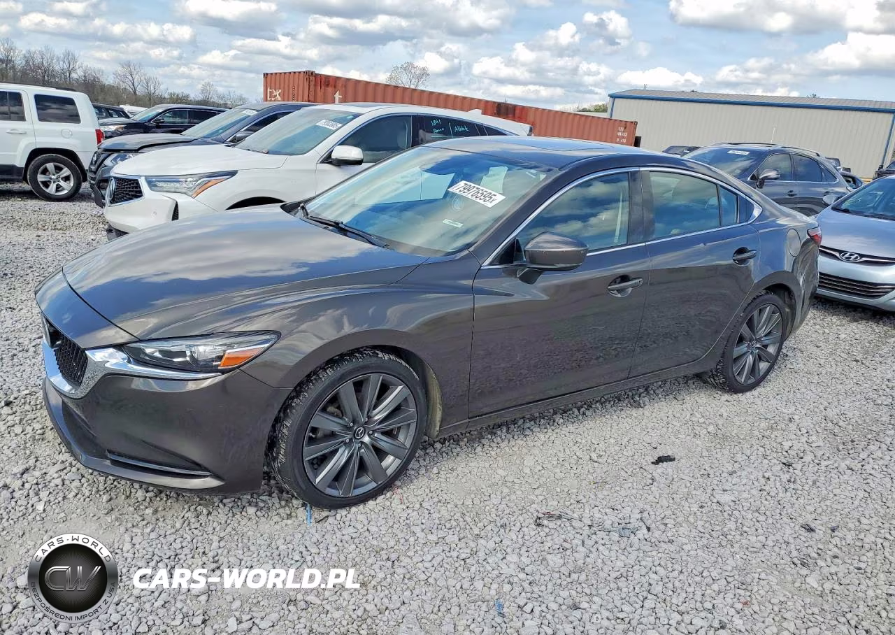2018 Mazda 6 Touring