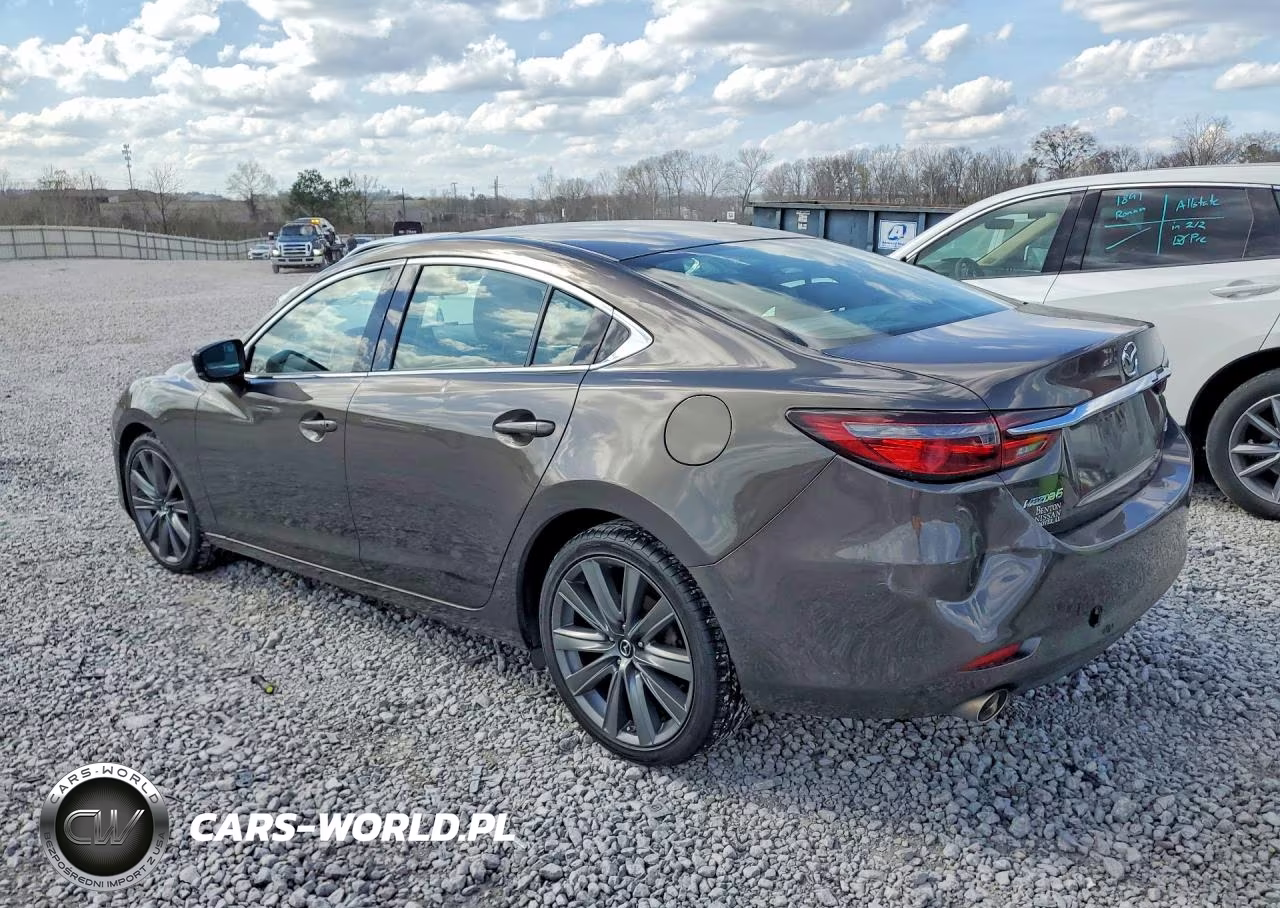 2018 Mazda 6 Touring VIN:JM1GL1VM6J1307739 - 2