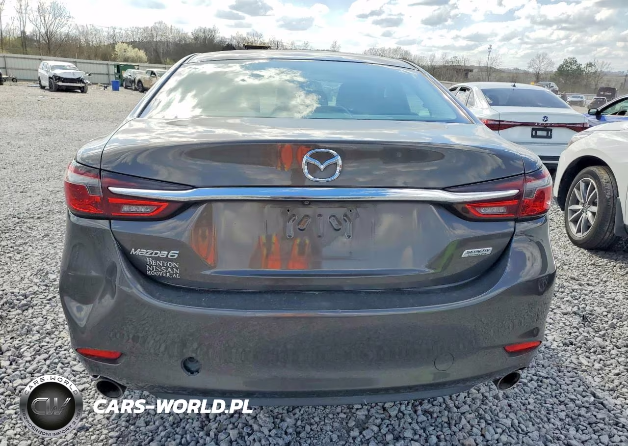 2018 Mazda 6 Touring VIN:JM1GL1VM6J1307739 - 6