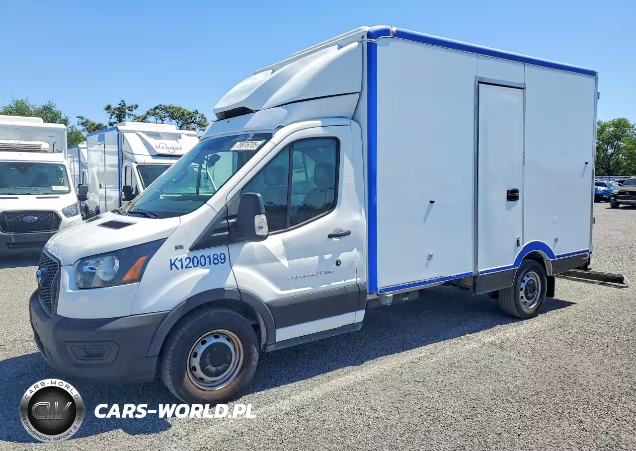 2020 Ford Transit Delivery Truck