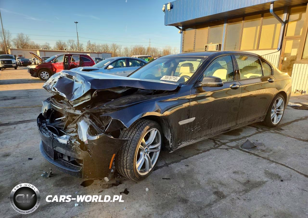 2014 BMW 740 Li
