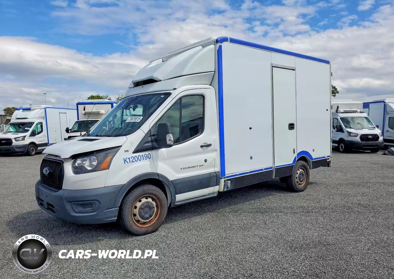 2020 Ford Transit Delivery Truck