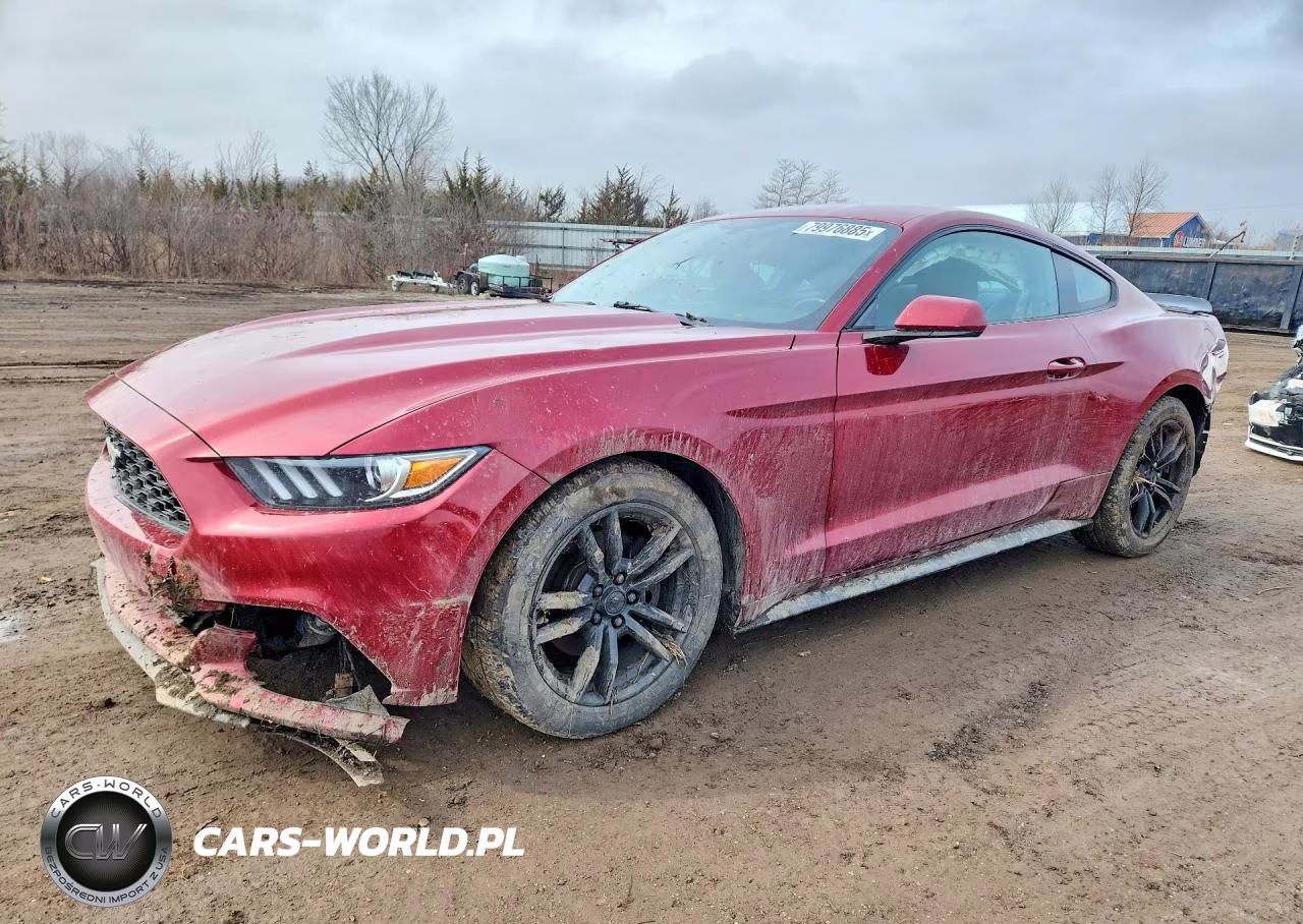 2016 Ford Mustang
