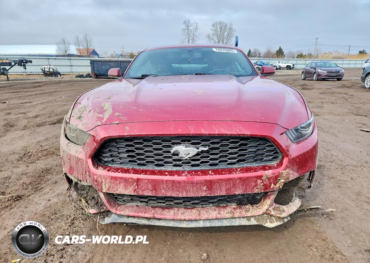 2016 Ford Mustang VIN:1FA6P8TH2G5266175 - 5