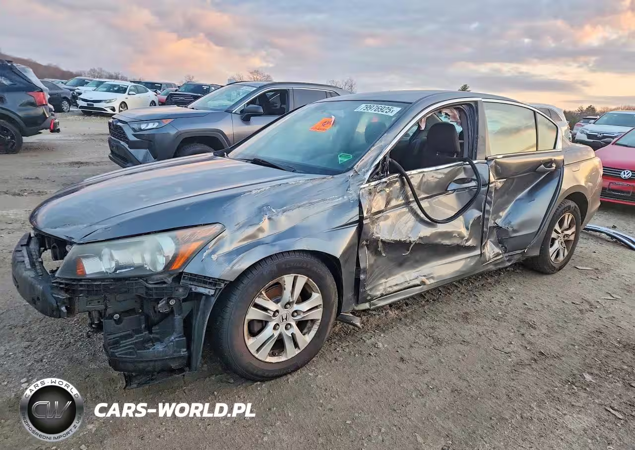 2008 Honda Accord Lxp