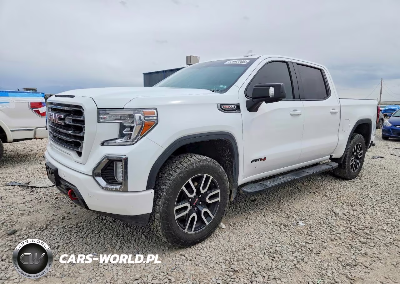 2020 GMC Sierra K1500 At4 – zdjęcie 1 z 12