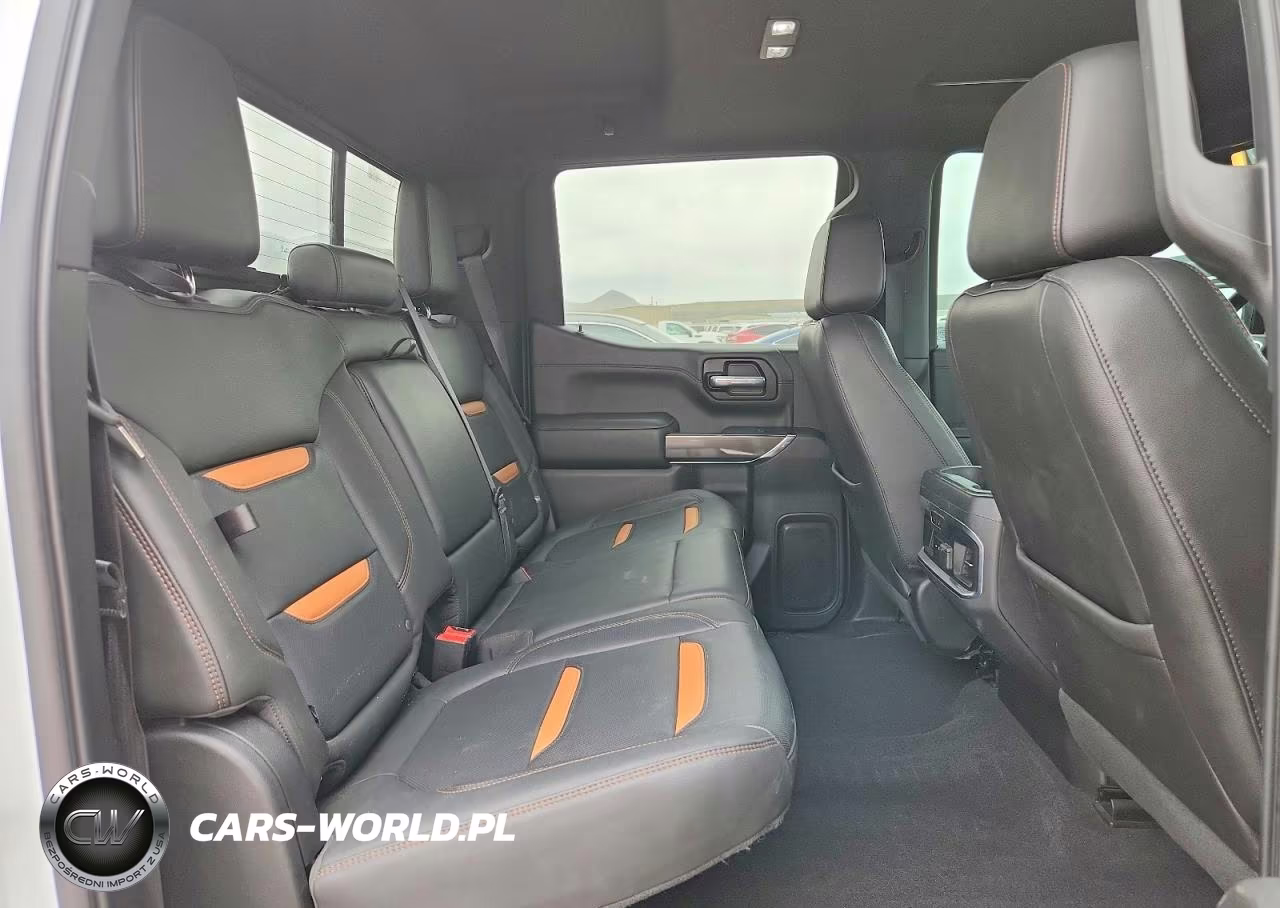 2020 GMC Sierra K1500 At4 VIN:3GTP9EEL9LG379102 - 10