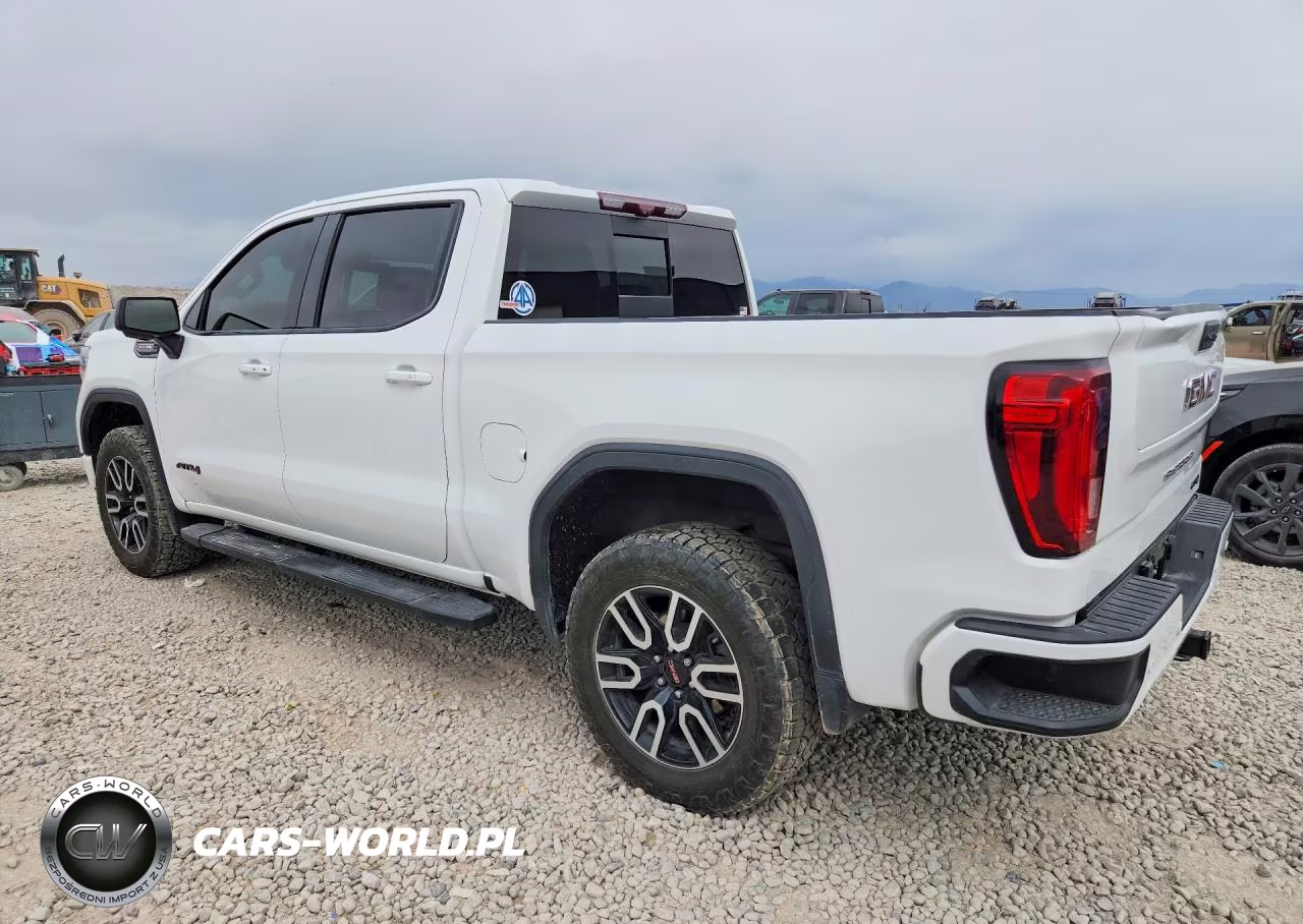 2020 GMC Sierra K1500 At4 VIN:3GTP9EEL9LG379102 - 2