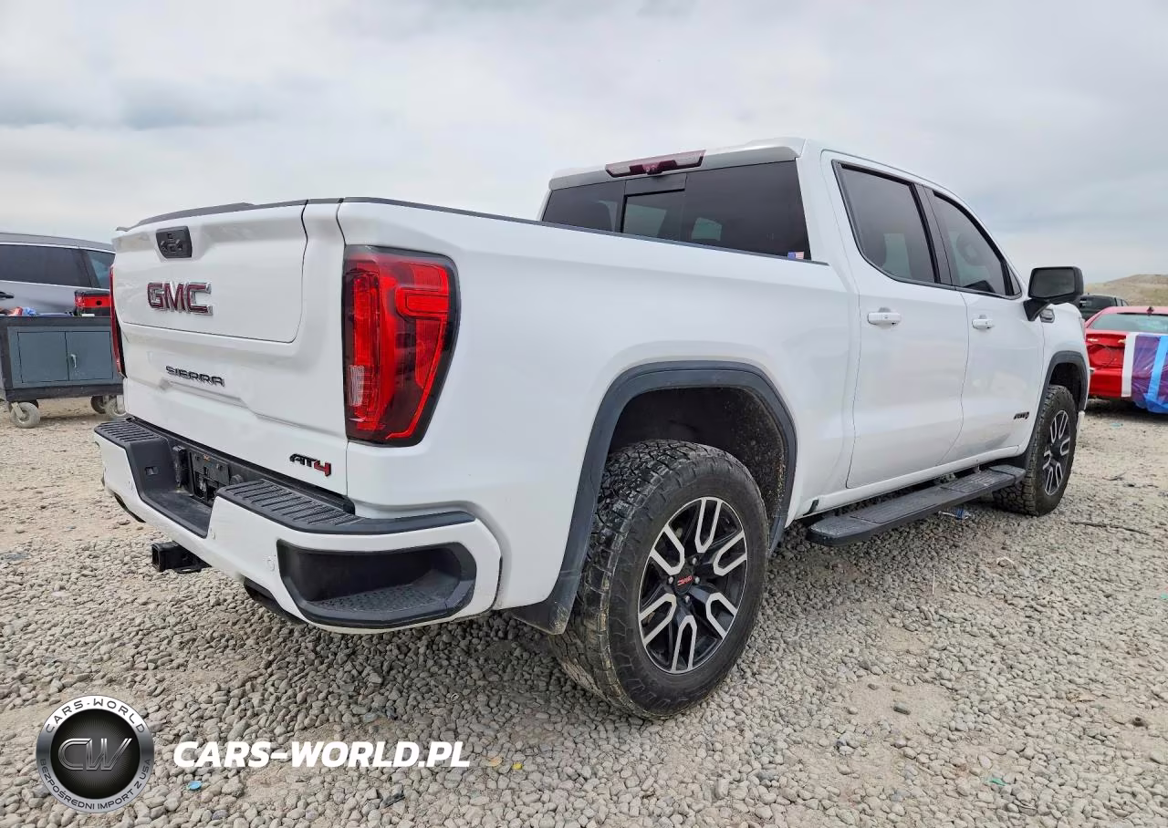 2020 GMC Sierra K1500 At4 VIN:3GTP9EEL9LG379102 - 3