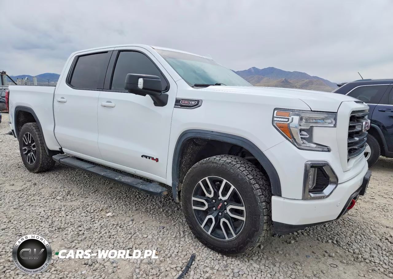 2020 GMC Sierra K1500 At4 VIN:3GTP9EEL9LG379102 - 4