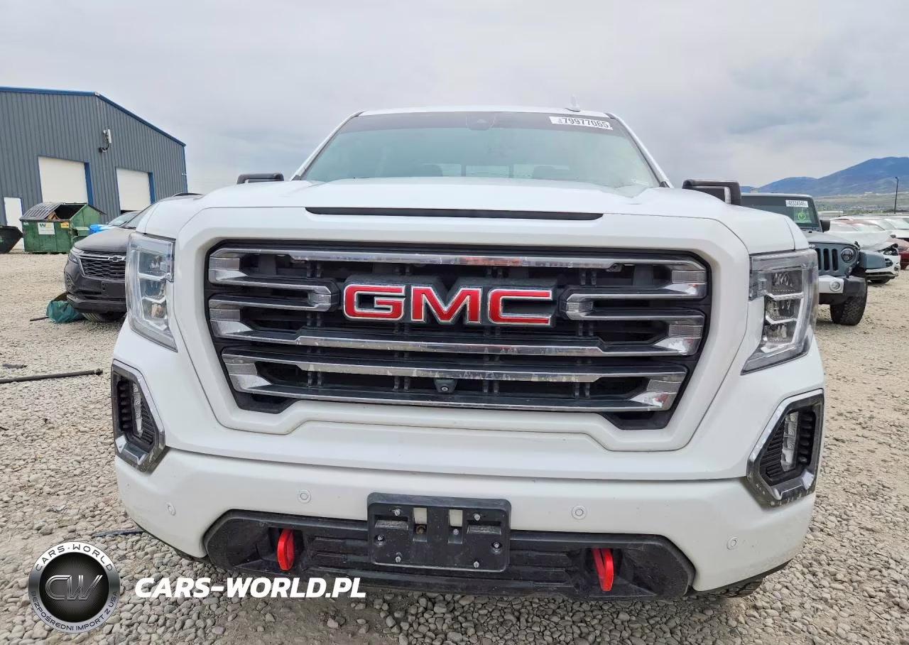 2020 GMC Sierra K1500 At4 VIN:3GTP9EEL9LG379102 - 5