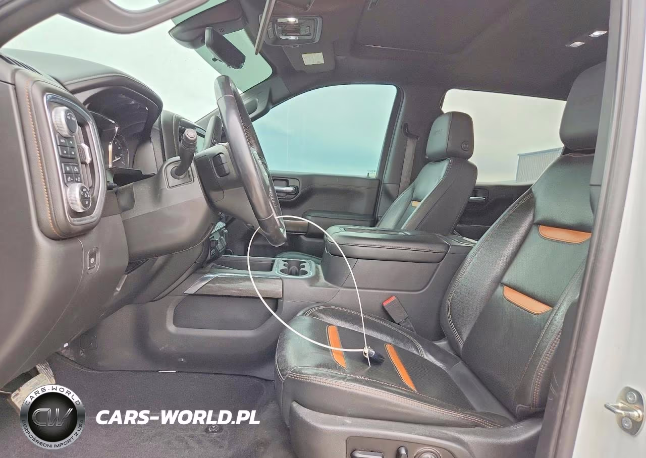 2020 GMC Sierra K1500 At4 VIN:3GTP9EEL9LG379102 - 7