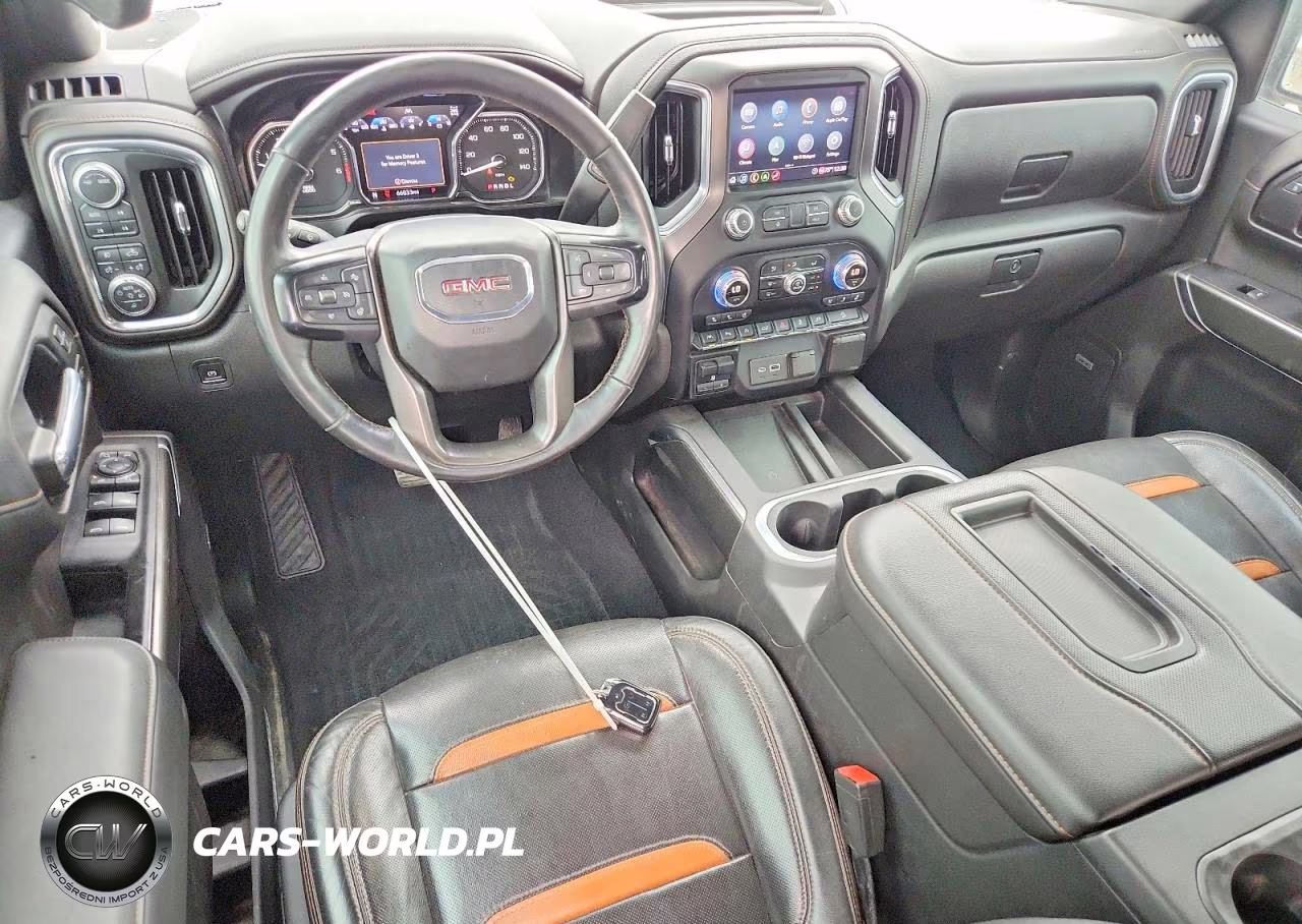 2020 GMC Sierra K1500 At4 VIN:3GTP9EEL9LG379102 - 8
