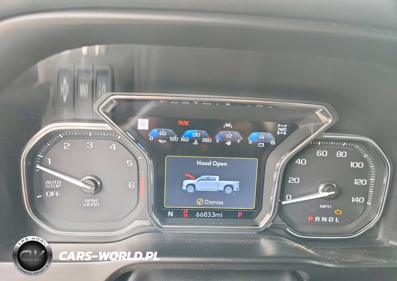 2020 GMC Sierra K1500 At4 VIN:3GTP9EEL9LG379102 - 9
