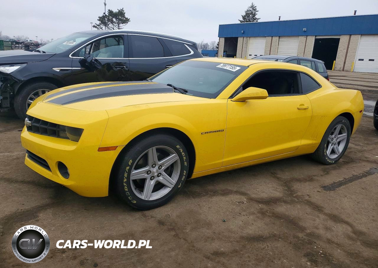 2010 Chevrolet Camaro Lt