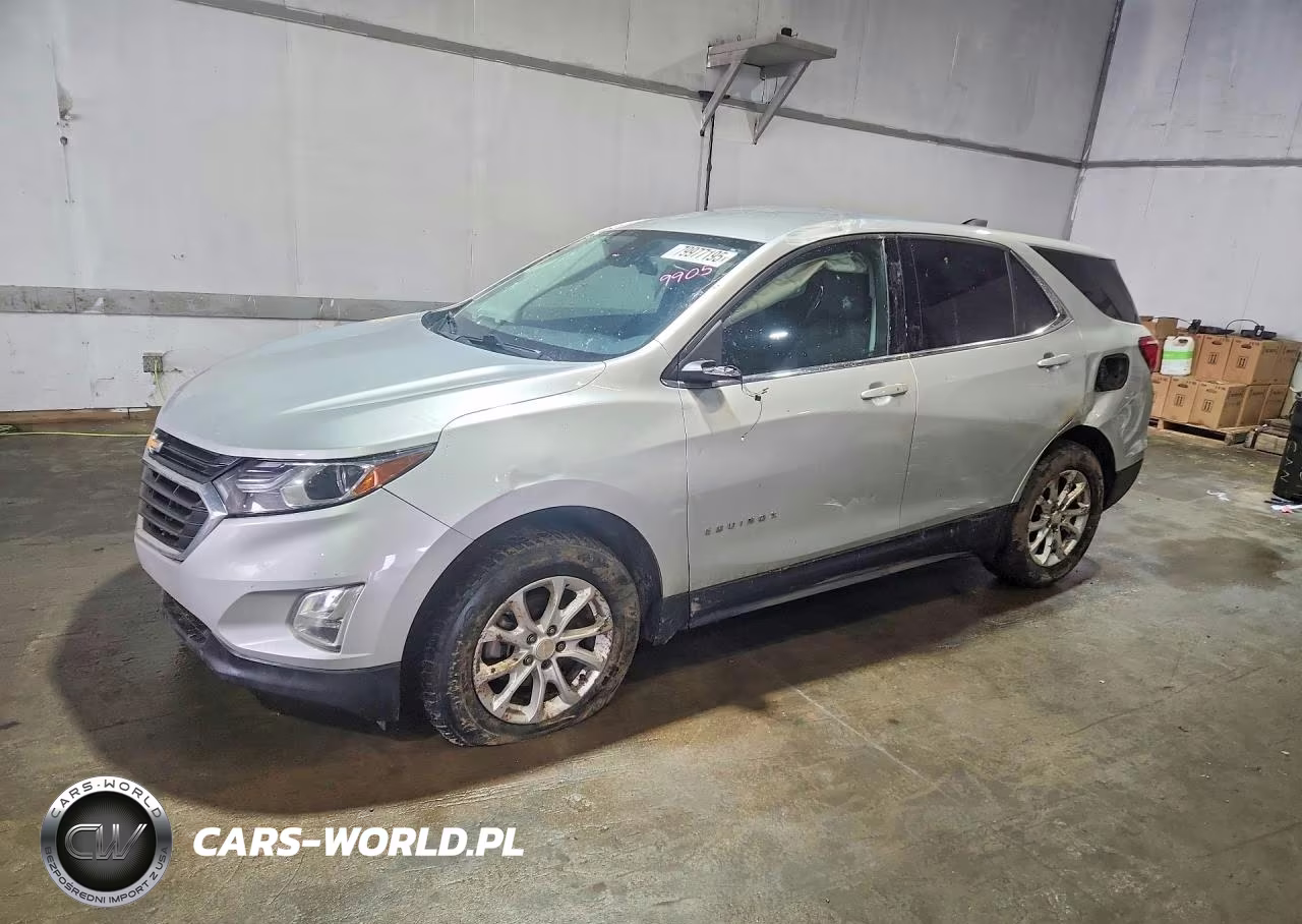 2020 Chevrolet Equinox Lt
