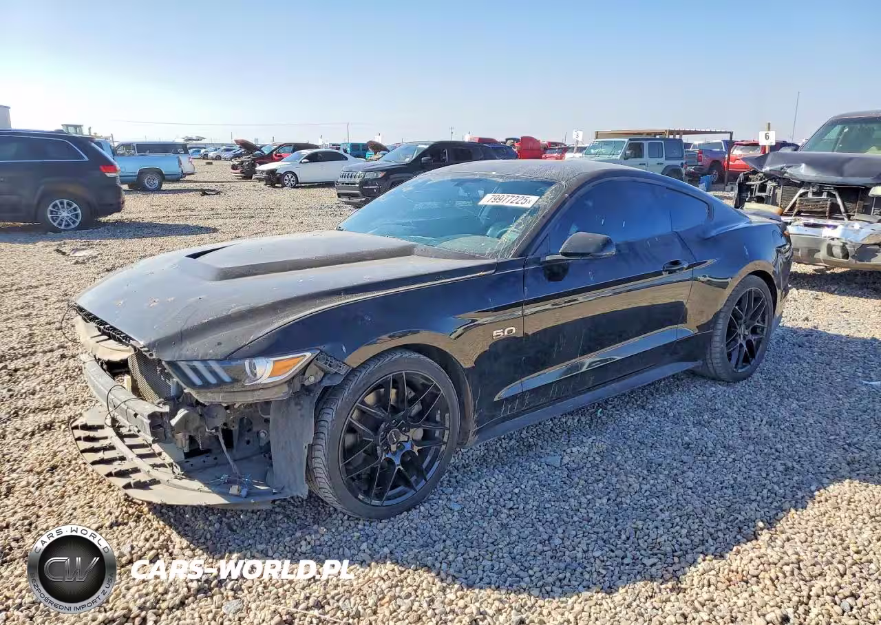 2015 Ford Mustang Gt