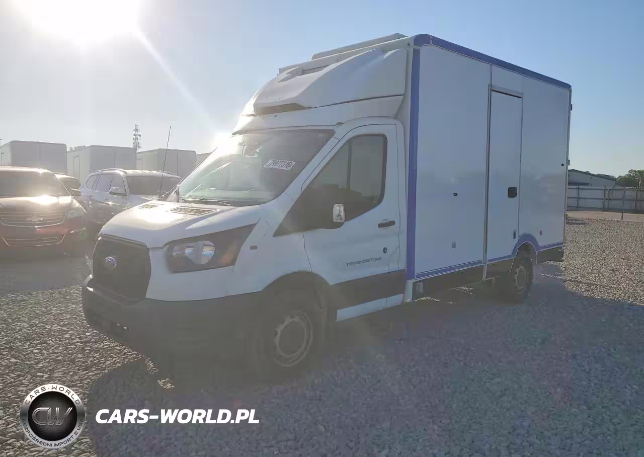 2020 Ford Transit Delivery Truck