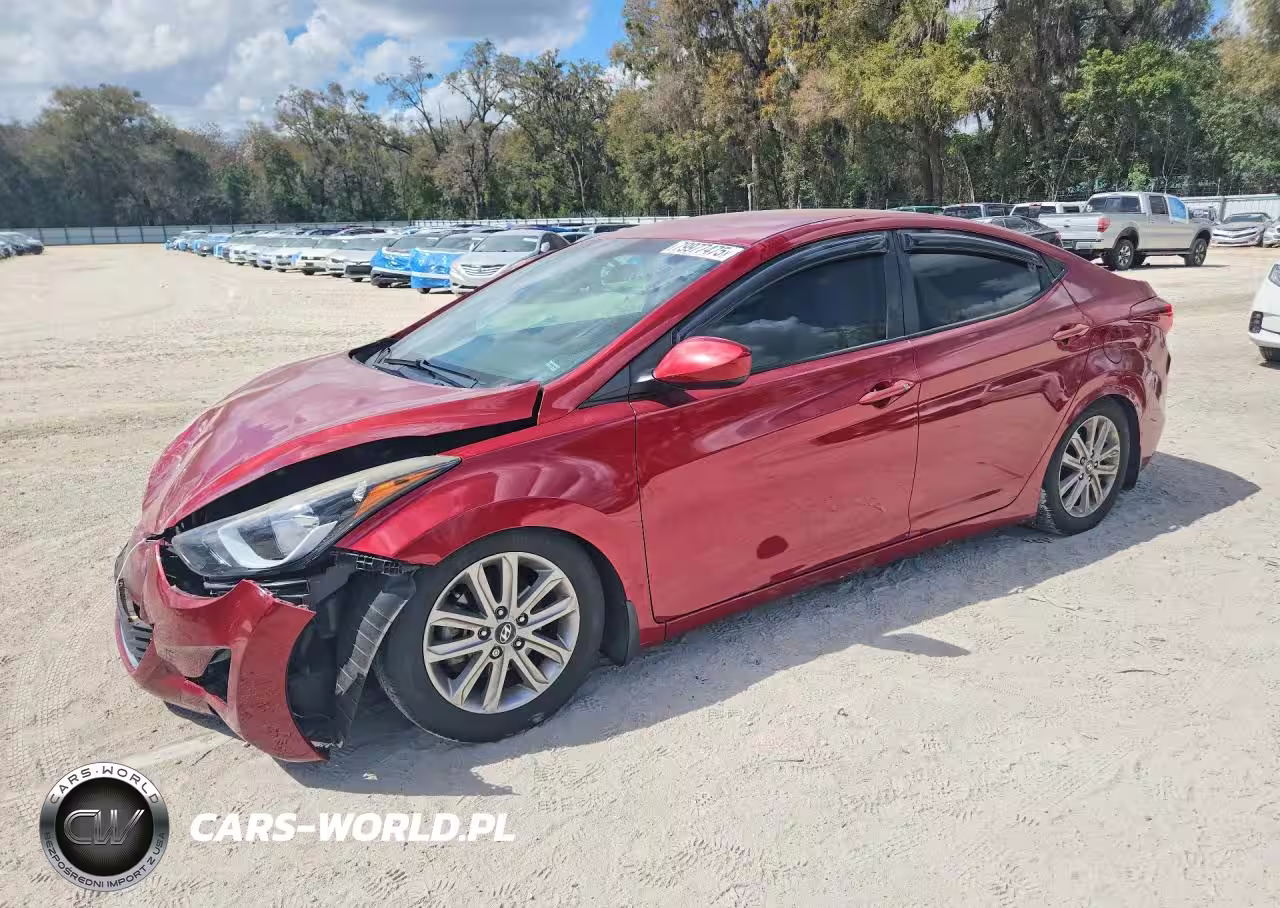 2014 Hyundai Elantra Se