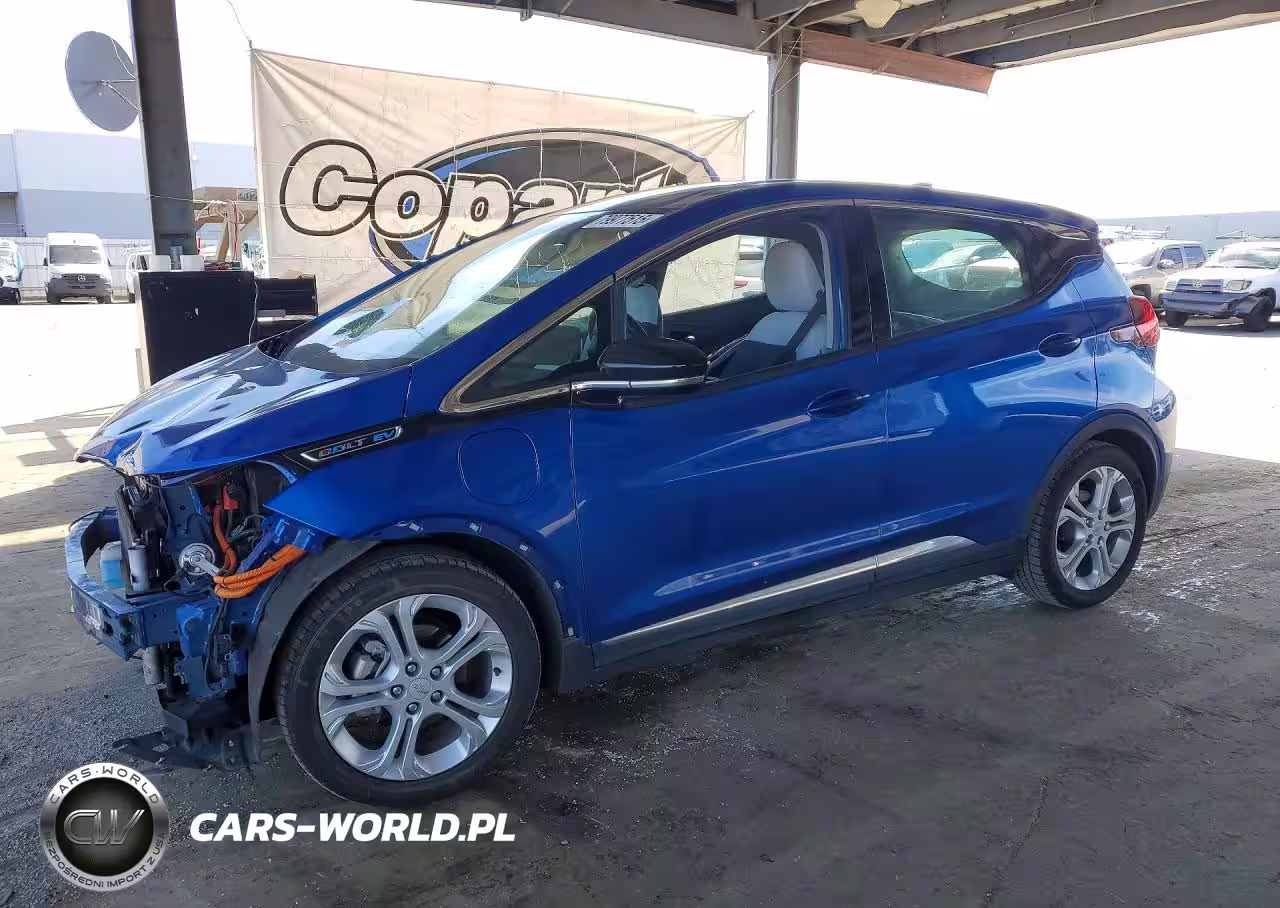 2019 Chevrolet Bolt Ev Lt