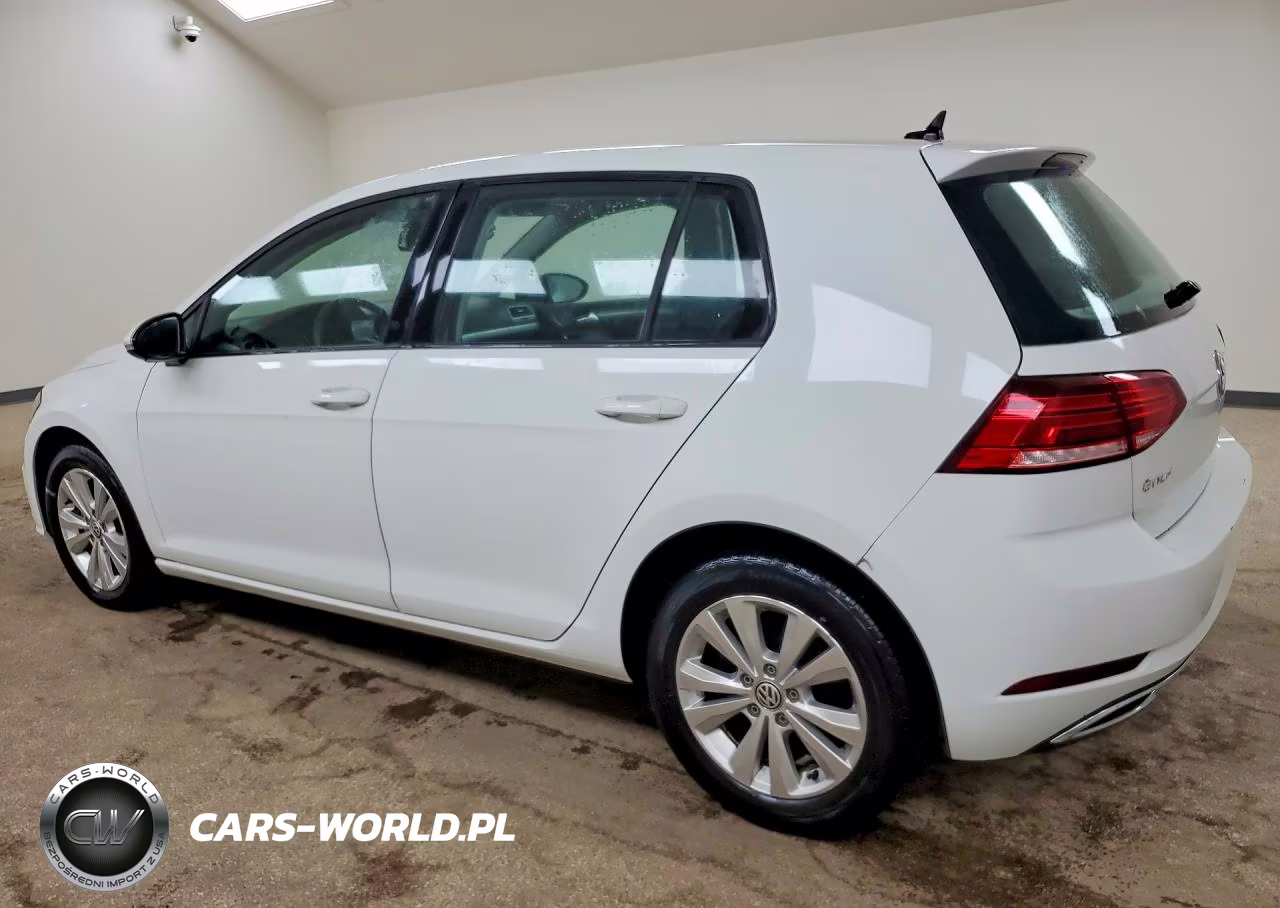 2021 Volkswagen Golf VIN:3VWG57AU7MM011720 - 2